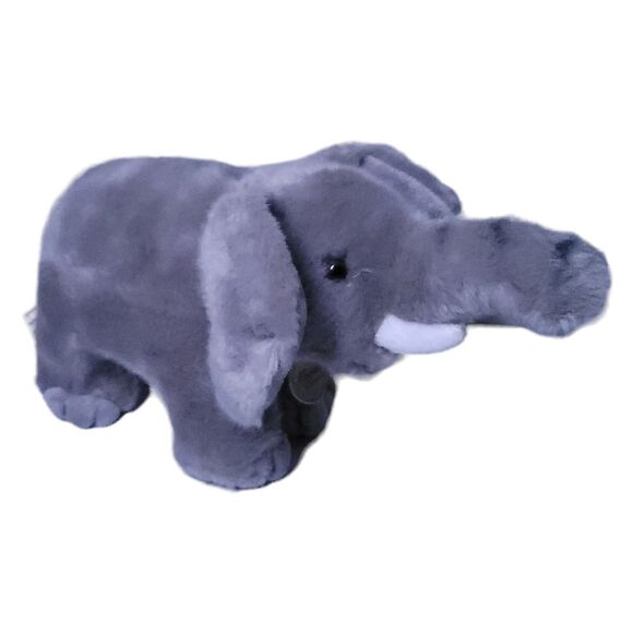 Miyoni Aurora Elephant Super Soft Plush 12” - Picture 2 of 10